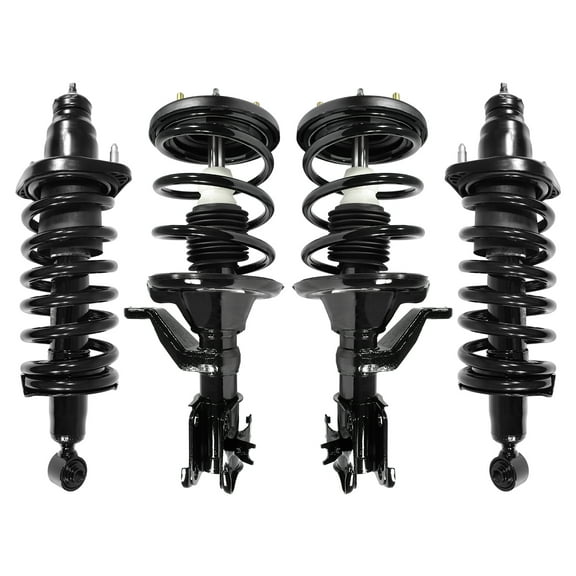 Front & Rear Complete Strut Assembly Kit Compatible for 2003-2005 Honda Civic