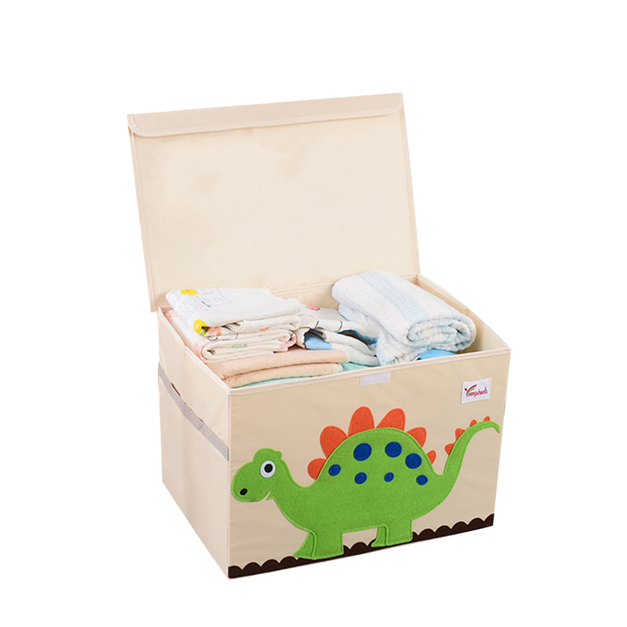 Multitrust Foldable Cartoon Animals Storage Box Under Bed Storage Container