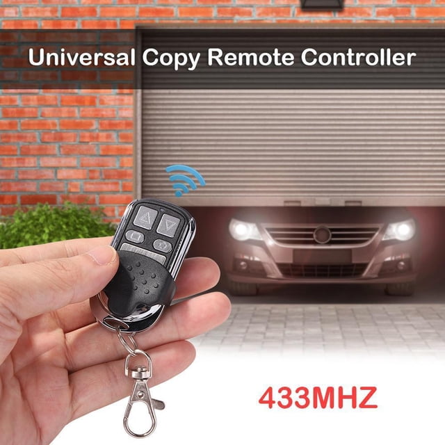 AK-078A Smart Copy Remote Control 4 Botones Garage Duplicator Key (433MHz)