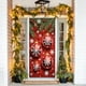 thumbnail image 1 of Hogar y cocina, Decoración del hogar, Decoración navideña, Cubierta de puerta navideña de 35 x 71 pulgadas - Patrón de Papá Noel - Decoración de puerta para el día de Navidad - Decoración para fiestas, 1 of 6