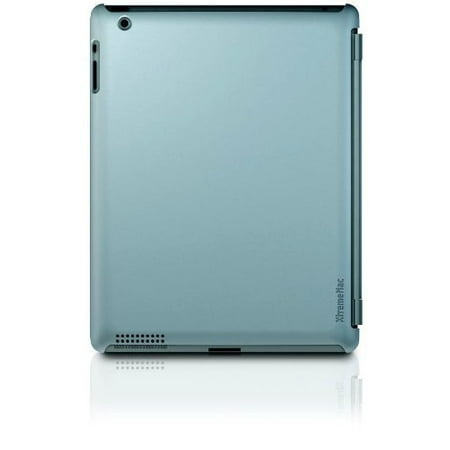XtremeMac MicroShield SC for iPad 2, iPad 3 and iPad 4, Light Gray- XSDP -PAD-MC3-83 - The XtremeMac MicroShield SC picks up where the Apple Smart Cover leaves off, providing durable backside
