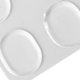 thumbnail image 2 of M Buder 6 Piezas de Atenuadores de Tambor Almohadillas de Gel de Silicona Suave y Transparente Silenciador Ovalado para Control de Tono y Reducción de Armónicos Accesorios para Percusión Batería, 2 of 9