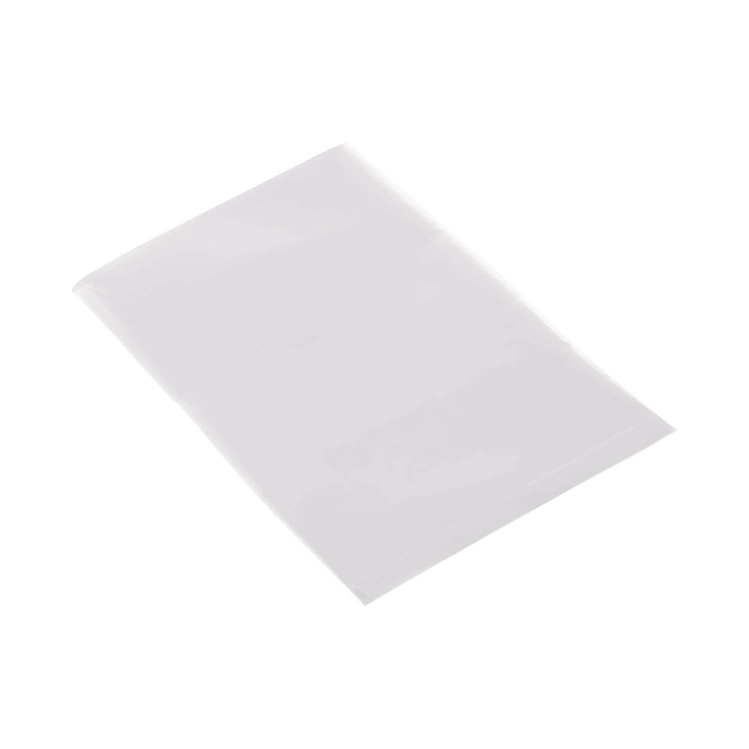 Party Favors Proving Baking Supplies Apparel Packaging Owlpack Clear 1.5 Mil Poly Bags with Open End 8 x 15 Inches, Pack of 1000 