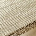 thumbnail image 2 of Livabliss Jute Rugs for Living Room, 5x7 Alex Cottage Beige Rug, Bedroom Dining Room Home Decor Stain Resistant Carpet (5' x 7'6"), 2 of 3