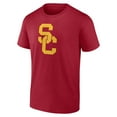thumbnail image 2 of Men's Cardinal USC Trojans Primary Logo T-Shirt, 2 of 3