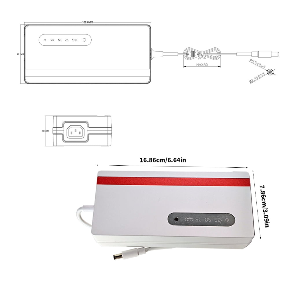 Ywmsfl 19V 4.74A UPS Backup Power Supply Small Backup Uninterruptible Power Supply for Router Optical Cats Mobile Device