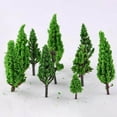 thumbnail image 4 of tredstone 50x Train Scenery Mixed Miniature Trees for Layout Accessories DIY Material Cypress Tree, 4 of 9