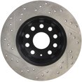 thumbnail image 5 of StopTech Slotted & Drilled Sport Brake Rotor Fits select: 2006-2008 VOLKSWAGEN PASSAT, 2009-2010 VOLKSWAGEN TIGUAN, 5 of 10