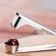 thumbnail image 4 of Daily Qaailabf Stainless Steel Kitchen Corer Fruit Easy Clean Corer Removal Tool, 4 of 6