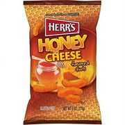 Herr's Honey Cheese Curls 6 oz, Value Pack 3 Bags