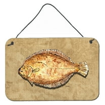 Flounder Wall or Door Hanging Prints