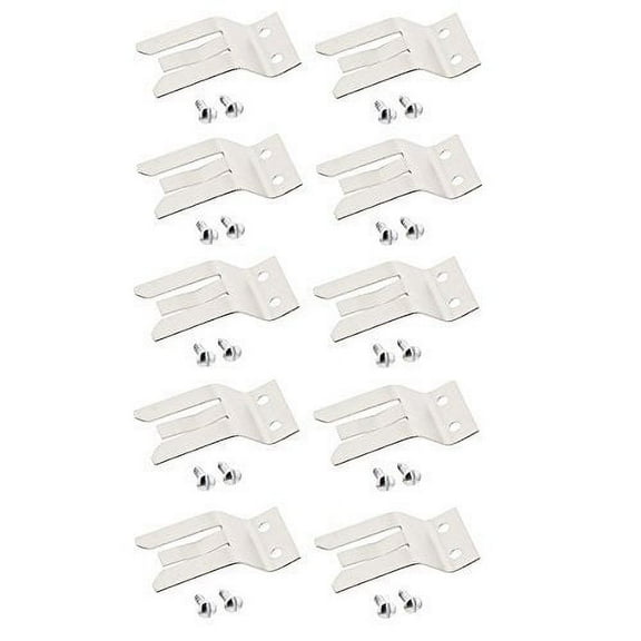 Lot of 10 Road Pro RP-233 CB Radio Microphone Holder / Clip