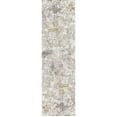 thumbnail image 3 of Dynamic Rugs CO24520236464 2 ft. x 3 ft. 11 in. Couture 52023 Rectangle Contemporary Area Rug - 6464 Grey & Blue, 3 of 5