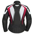 thumbnail image 2 of Cortech GX Sport Air 5.0 Womens Jacket Black/Pink MD, 2 of 2
