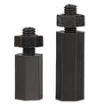 thumbnail image 4 of 50pcs Black single head nylon column + nut M2.5x18+6mm, 4 of 5