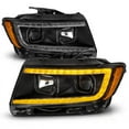 thumbnail image 6 of ANZO USA 111568 Projector Headlight Fits select: 2011-2013 JEEP GRAND CHEROKEE, 6 of 10