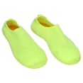 thumbnail image 2 of 1 par de zapatos impermeables a prueba de arena para mujer en la playa, malla transpirable, zapatos ligeros para deportes acuáticos para nadar, pescar, Color fluorescente 39, 2 of 8