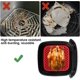 thumbnail image 5 of Revestimiento para freidora de aire, 2 uds., silicona de grado alimenticio, revestimiento para freidora de aire, 5 of 5