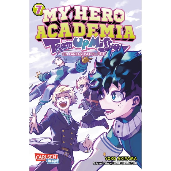 Kohei Horikoshi,Yok My Hero Academia - Team Up Mission 7: One-Shot 'Endeavor’s Miss (Paperback)
