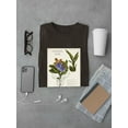 thumbnail image 3 of Orchid Field Notes Ii. T-Shirt Men -Naomi McCavitt Designs, Male 5X-Large, 3 of 4