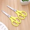 thumbnail image 4 of Advancent Children's Round Design Art Student Multi-functional Diary Daily DIY Crafting Handmade Paper Tool Scissors Album Shear Type3 NO3 Advancent HA062194-00, 4 of 6