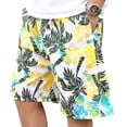 thumbnail image 1 of Pantalones de playa para hombre, de secado rápido, sueltos, finos, de cinco puntos, para hombre, deportivos, informales, de secado rápido, para playa, 1 of 6