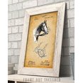 thumbnail image 4 of Horse Bridle Bit - 11x14 Unframed Patent Print - Great Gift for Horse Lovers, Equestrians, Horse Racing Fans and Country Decor, 4 of 6