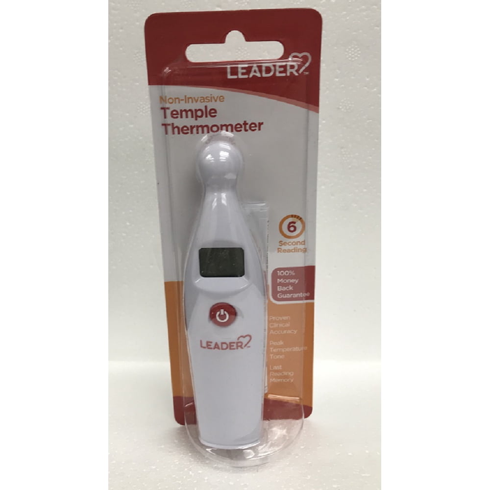 Leader 6 Second Temple Thermometer, 1ct 096295130089S1251