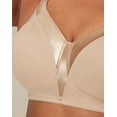 thumbnail image 5 of Playtex 18 Hour Wirefree Bra Silky Soft Smoothing Lightweight Womens 4803, 5 of 8