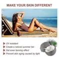 thumbnail image 3 of Tanning Mousse, Summer Outdoor Seaside Help Sun Moisturizing Skin Natural Fashion Wheat Color, 3 of 5