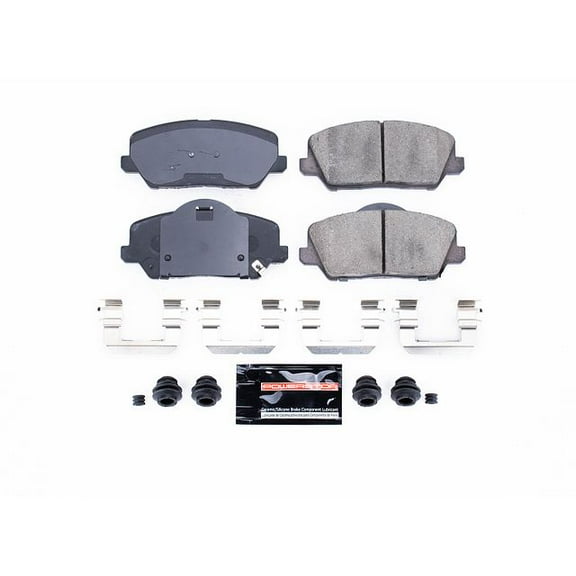 Power Stop Front Z23 Evolution Carbon-Fiber Ceramic Brake Pads Z23-1735