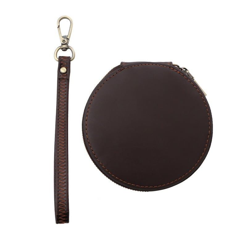 Lanyard top coin purse