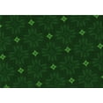 thumbnail image 1 of Ahgly Company Machine Washable Indoor Rectangle Transitional Green Area Rugs, 2' x 4', 1 of 7
