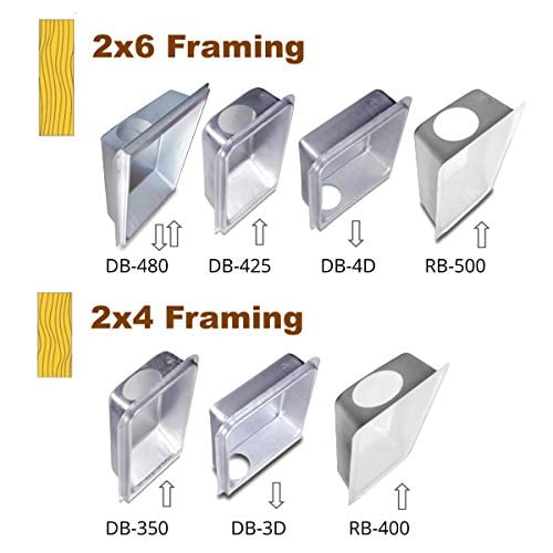 Ips 60551 Dryer Vent Box Aluminized Steel Com - In Wall Dryer Vent Box Ips 60551 Dryer Vent Box Aluminized Steel Com - In Wall Dryer Vent Box