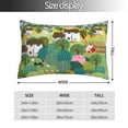 thumbnail image 2 of Salouo Garden Farm Pattern Pillow Cases,1PC Pillow Covers with Envelope Closure Decorative Pillow Case for Bed Couch,Pillows Not Included-20"x30", 2 of 6