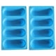 thumbnail image 1 of BRIGHTFUFU 2 uds molde para panecillos para perros calientes, molde de silicona para panecillos para perros calientes, molde para salchichas, moldes para hacer Pan, 1 of 8