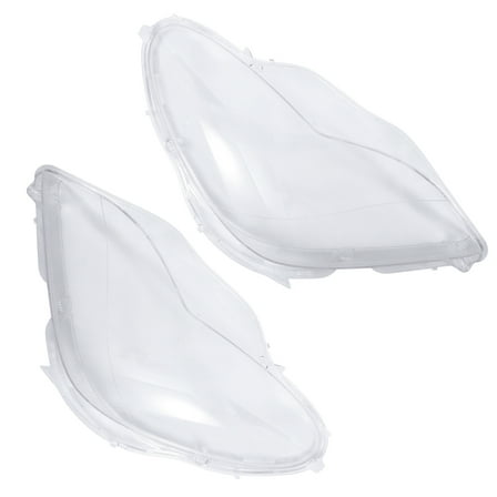 1 Pair Front Headlight Cover Headlamp Clear Lens Shell for Mercedes W219 CLS Class No.A2198202961
