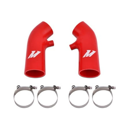 Mishimoto MMHOSE-370Z-09AIRD Red Silicone Radiator Hose Kit for Nissan