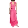 thumbnail image 2 of Ramy Brook womens  Baylor Maxi Dress, XL, Pink, 2 of 3