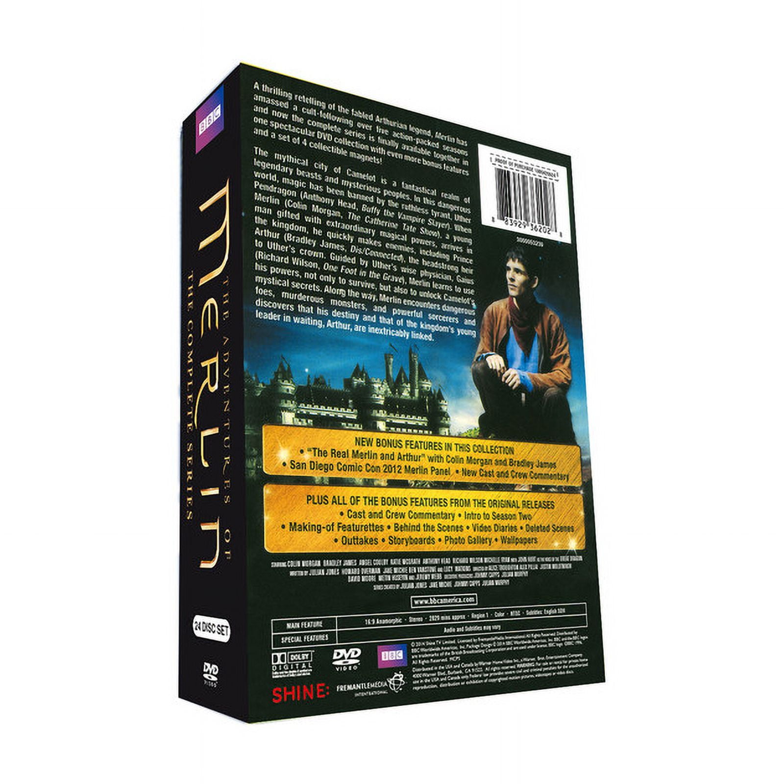 Merlin: The Complete Series (DVD) - Walmart.ca