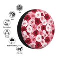 thumbnail image 5 of Rv Spare Tire Cover 17 inch - Rose Tire Covers for Trailers, Adjustable Camper Spare Tire Cover, 5 of 7