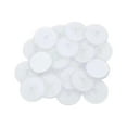 thumbnail image 1 of Ganchos de techo 100 Piezas Ganchos Autoadhesivos Colgador Ganchos de Pared Gancho de Disco Pequeño Sin Taladrar Ganchos Adhesivos para Baño Decoración Colgante , película blanca Magideal Ganchos de techo, 1 of 3