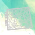 thumbnail image 3 of Masteelf Drawing Stencil Assorted Patterns Hollow Out Art Painting Template for Craft Scrapbooking DIY Cake Decor (S58), 3 of 8