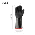 thumbnail image 3 of Gloves under $10,Neoprene Gloves Can Withstand High Temperatures Up To 500 . Industrial Flame Retardant Insulation BBQ Barbecue Fire Retardant And Scald Protective Gloves, 3 of 7