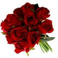 thumbnail image 3 of Ramo de rosas artificiales Toystoory de 12 cabezas rojo para boda en casa 15 * 10 * 25 cm, 3 of 6