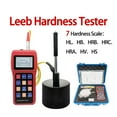 thumbnail image 2 of Metal Leeb Hardness Tester,Stainless Steel Alloy Copper Hardness Measuring Meter Metal Hardness Testing Gauge ,Portable, 2 of 7