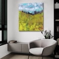 thumbnail image 4 of Epic Art 'Summer Sky' by Linda Nickell, Acrylic Glass Wall Art, 36"x36", 4 of 8