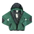 thumbnail image 3 of Jack & Jones Men's Green Jacket Authentic Sherpa Teddy Fleece (S03), 3 of 13