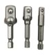 thumbnail image 5 of unbranded 3Ud Adaptador Broca Para Taladros Con Bola Para Conexión Rápida Y, 5 of 8