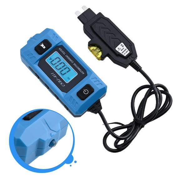 Rooha Automotive Tools Repair Tool Car Auto Current Tester Car Repair Tool Current Detector Fuse High Accuracy Car 1Pcs